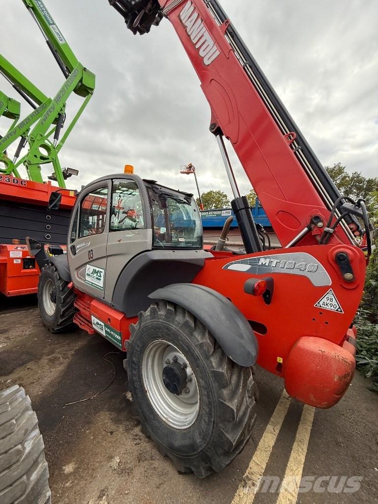 Manitou MT 1840 ST3B 伸縮臂操作車