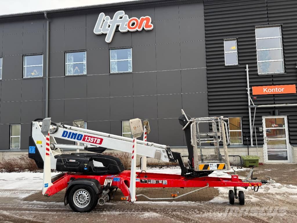 Dino 135 TB 拖車裝載高空作業平台