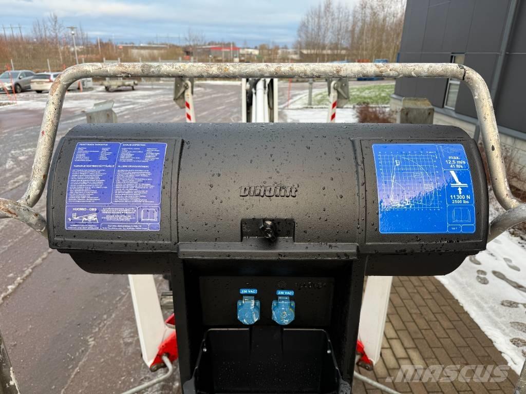 Dino 135 TB 拖車裝載高空作業平台