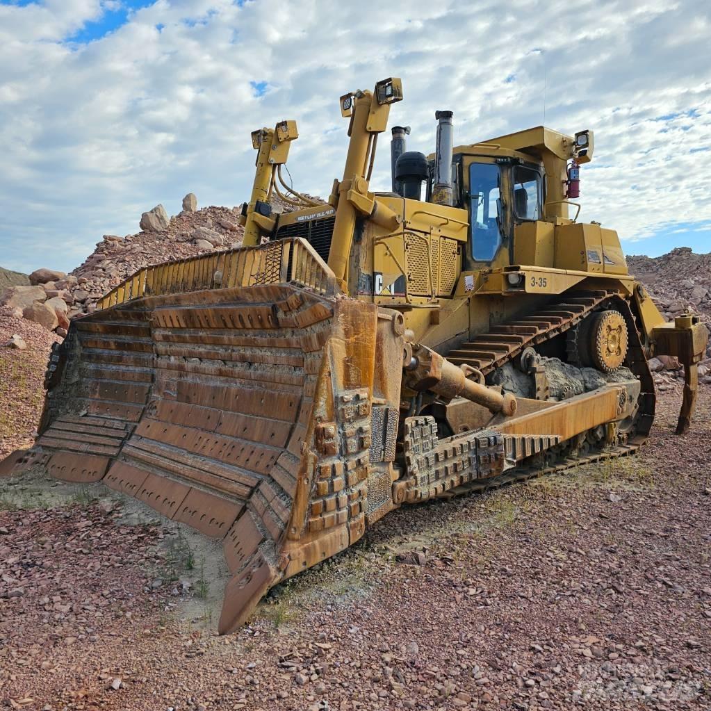 CAT D10R 履帶推土機