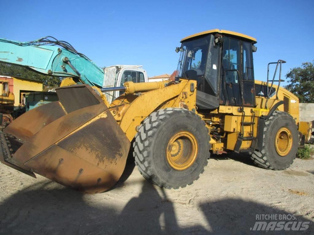 CAT 950 H 輪胎式裝載機