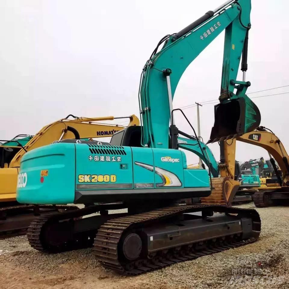 Kobelco 260 履帶式 挖土機/掘鑿機/挖掘機