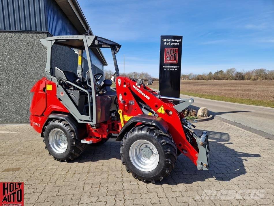 Weidemann 1390 Plus 小型裝載機