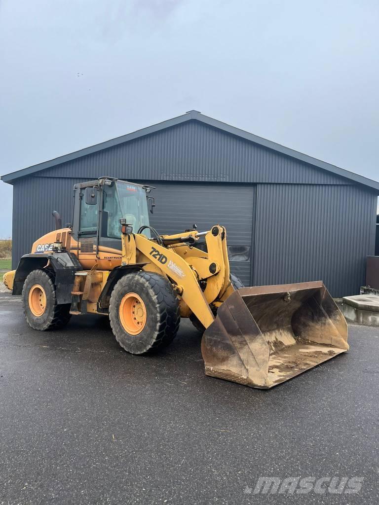 CASE 721 D 輪胎式裝載機