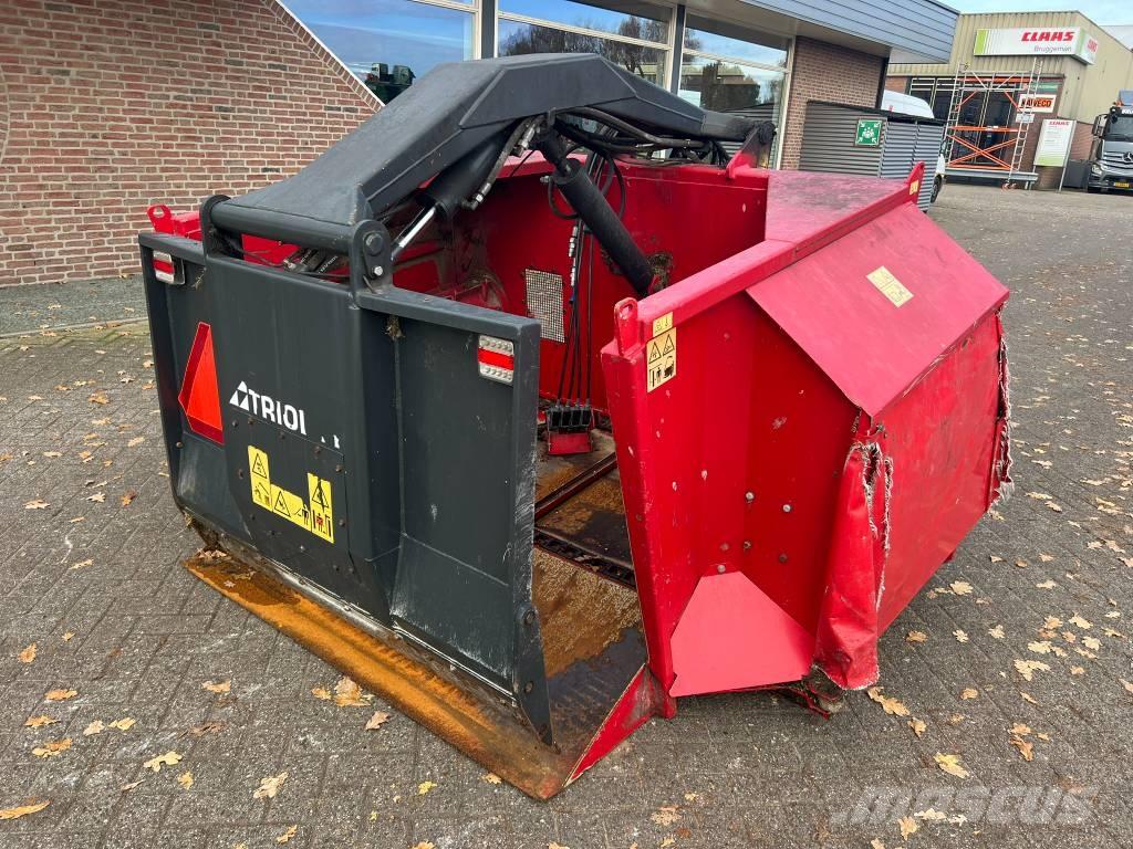 Trioliet Silobuster 動物進料機