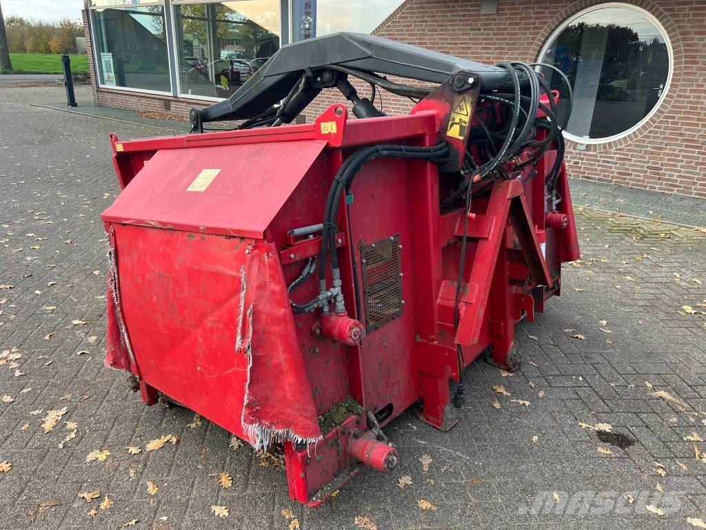 Trioliet Silobuster 動物進料機