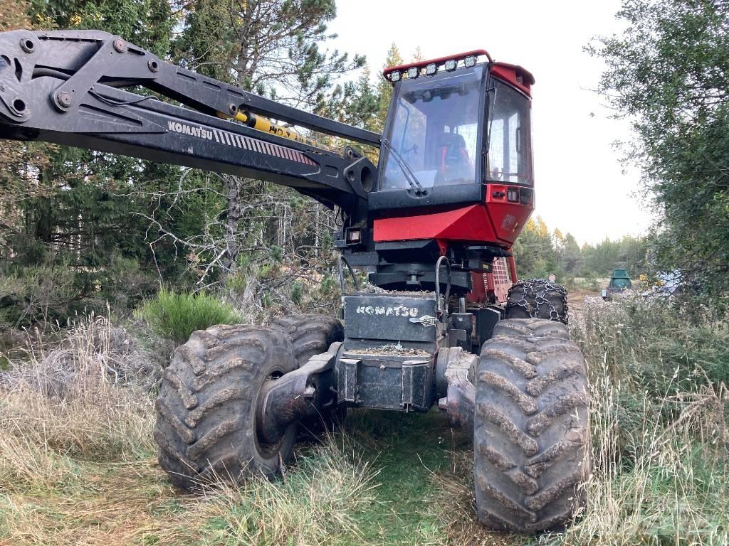 Komatsu 931.1 收穫機