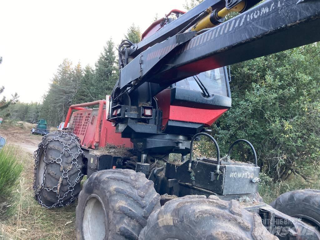Komatsu 931.1 收穫機