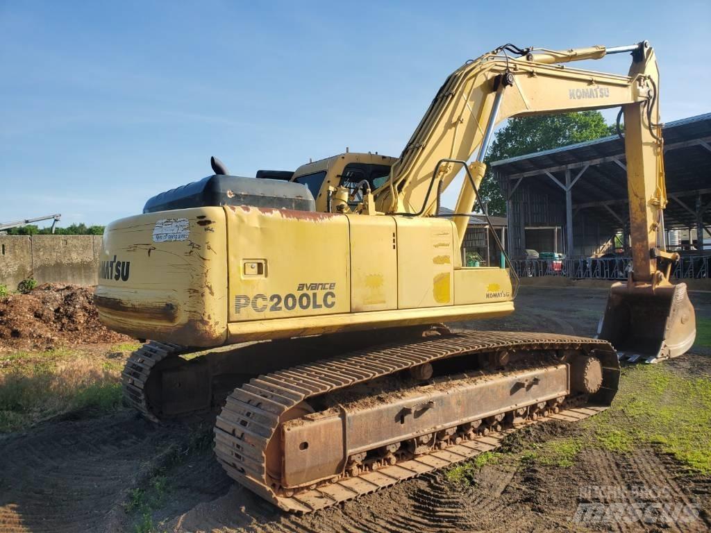Komatsu PC200LC-6LE 履帶式 挖土機/掘鑿機/挖掘機