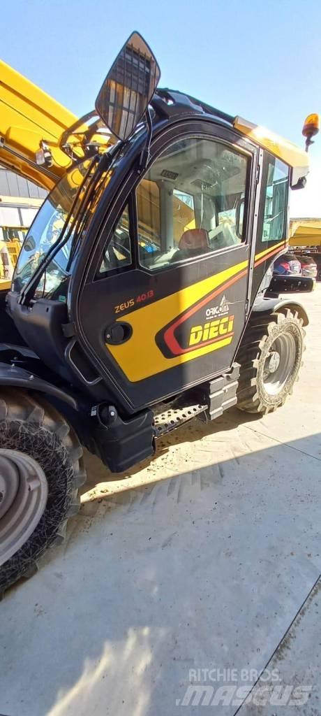 Dieci Zeus 40.13 伸縮臂操作車