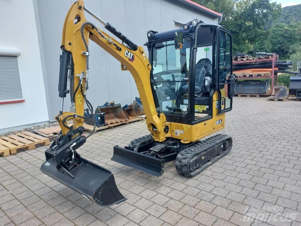 CAT 301.8 小型挖土機/掘鑿機<7t(小型挖掘機)