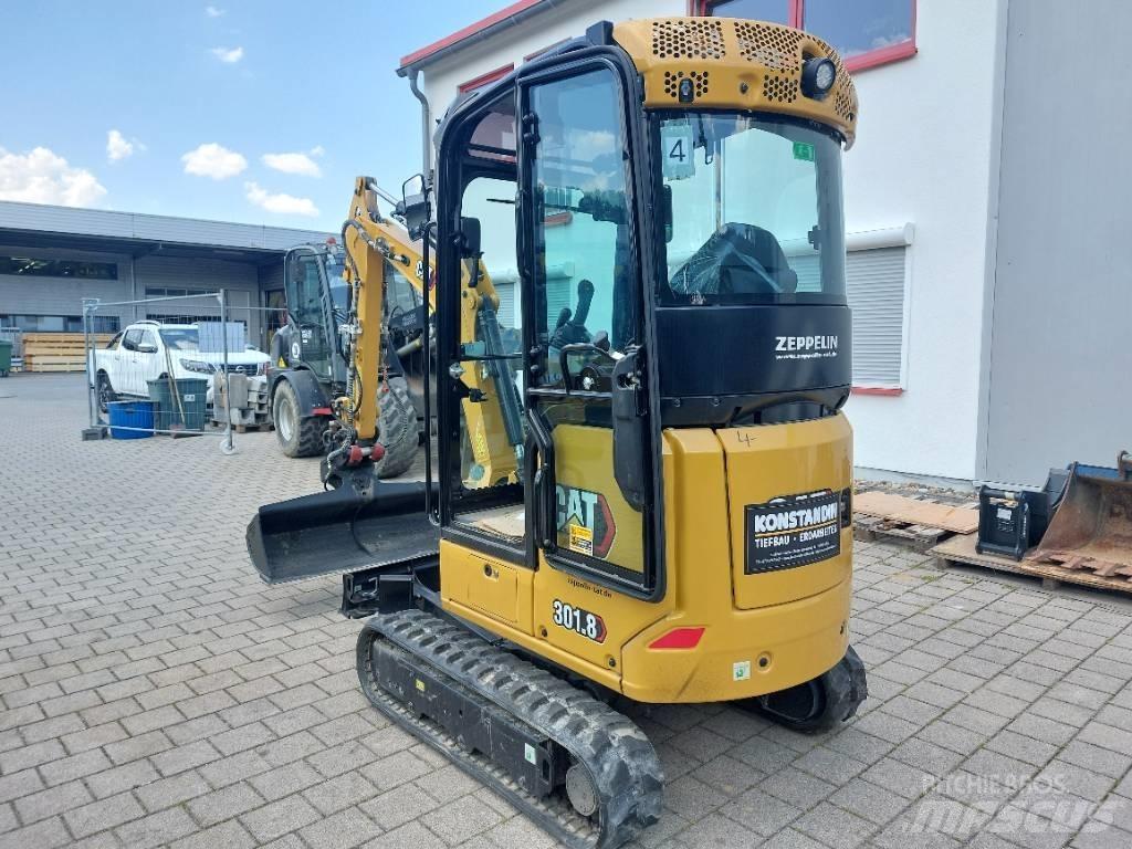 CAT 301.8 小型挖土機/掘鑿機<7t(小型挖掘機)