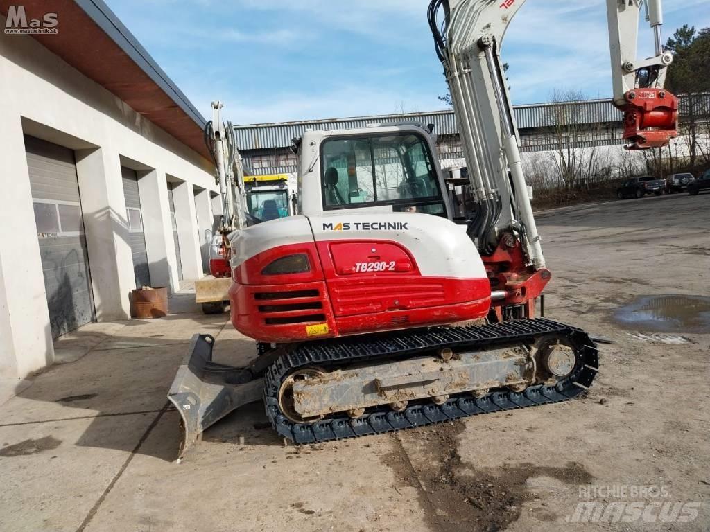 Takeuchi TB290-2 中型挖土機/掘鑿機/挖掘機 7t-12t
