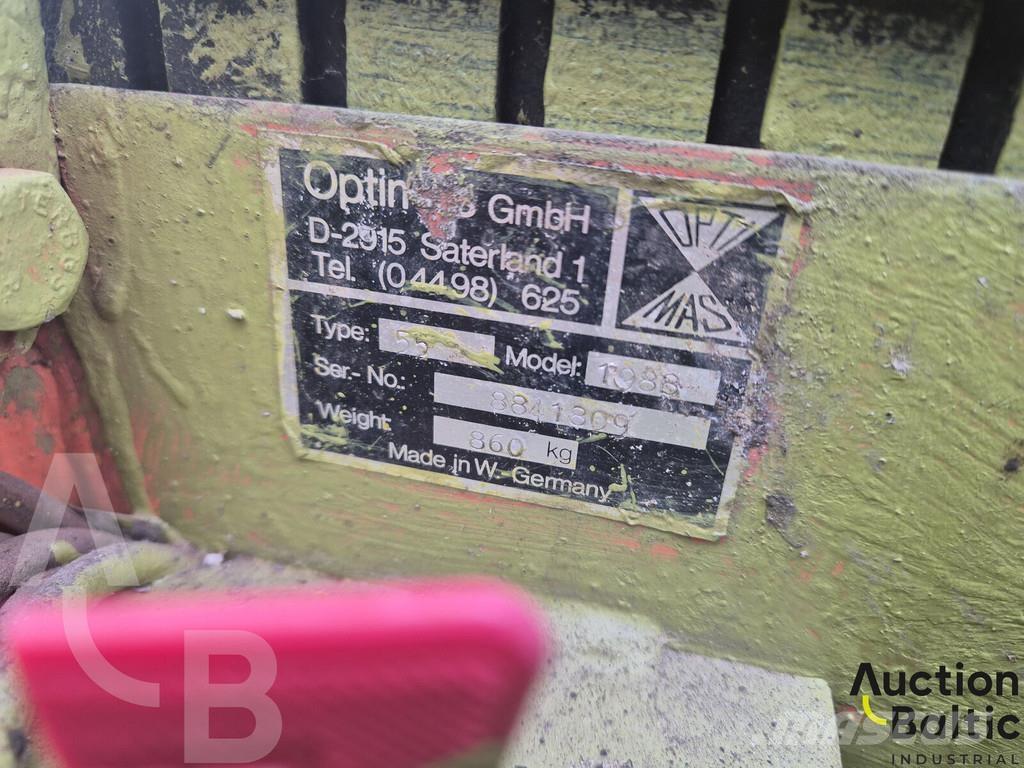 Optimas 55 物料處理和放置設備