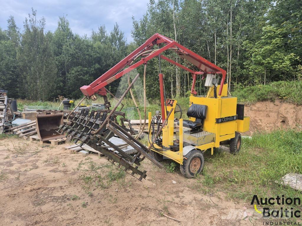 Optimas 55 物料處理和放置設備