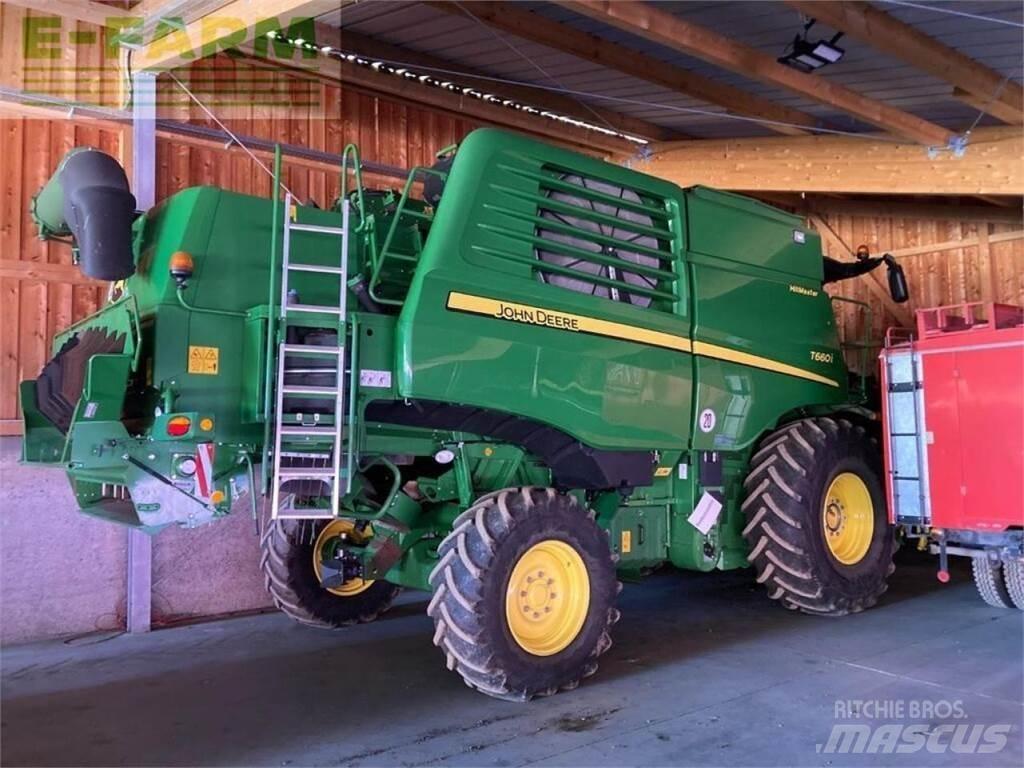 John Deere t660hm 聯合收穫機