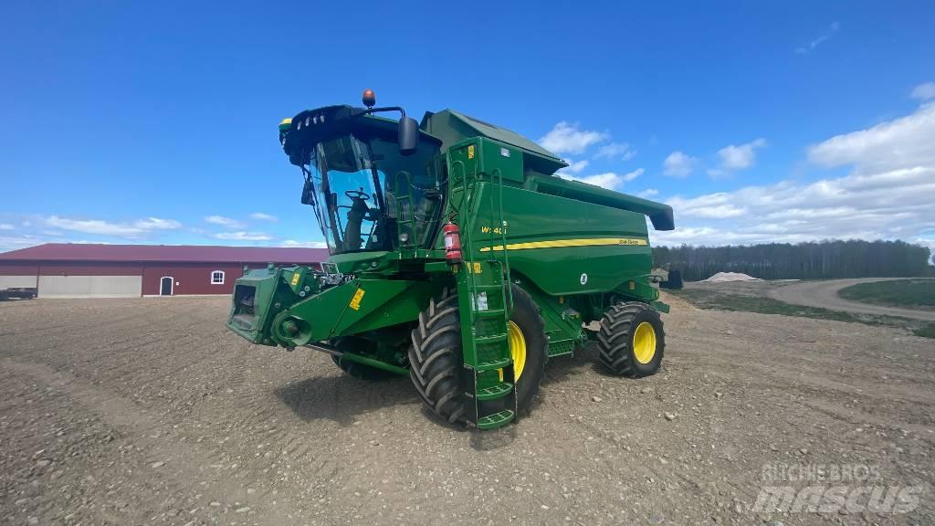 John Deere W 540i 聯合收穫機