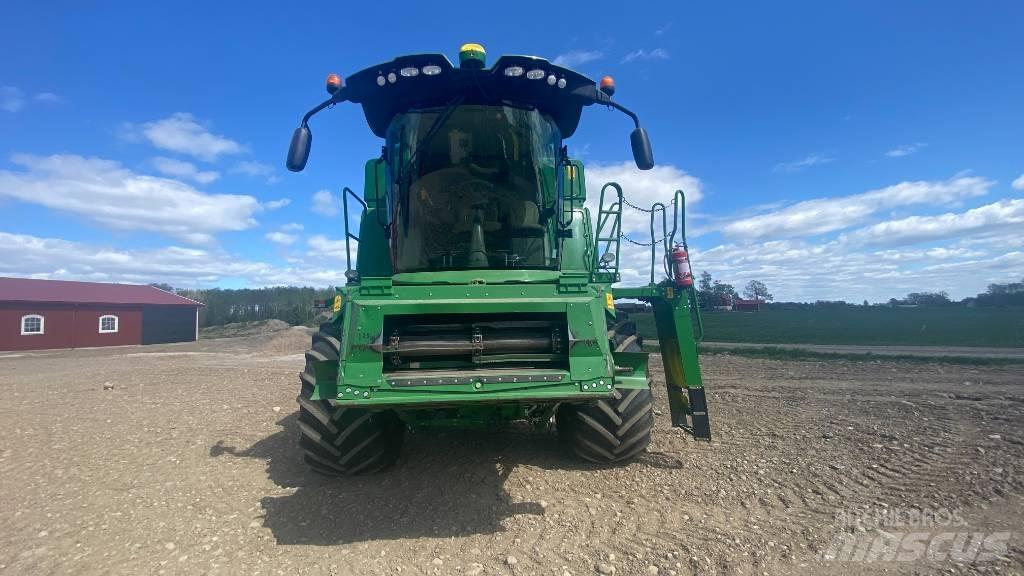 John Deere W 540i 聯合收穫機
