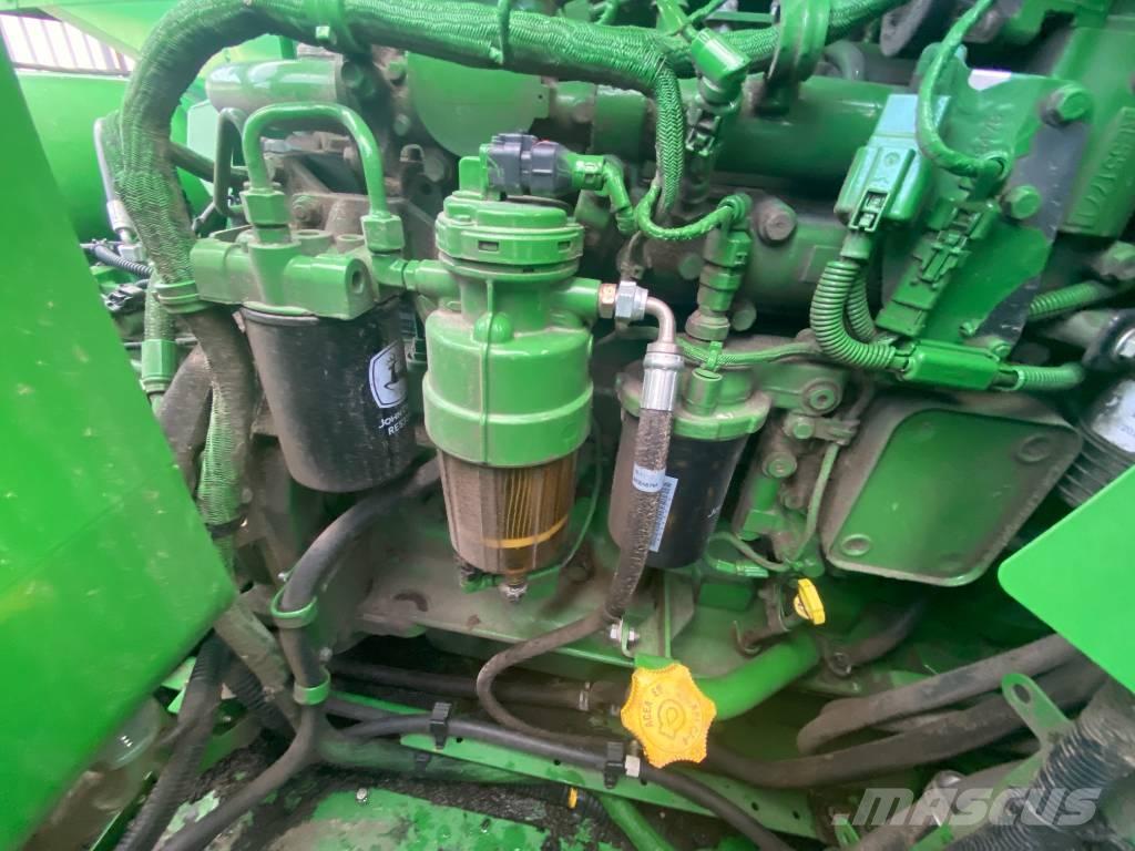 John Deere W 540i 聯合收穫機