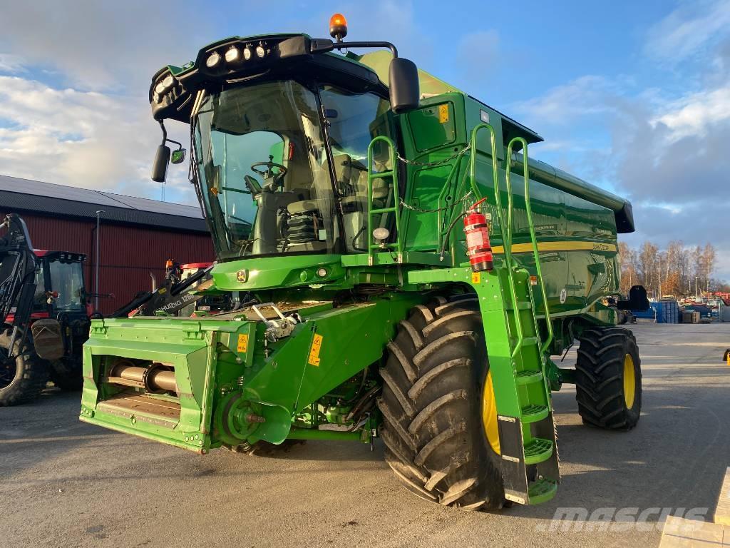 John Deere W 540i 聯合收穫機