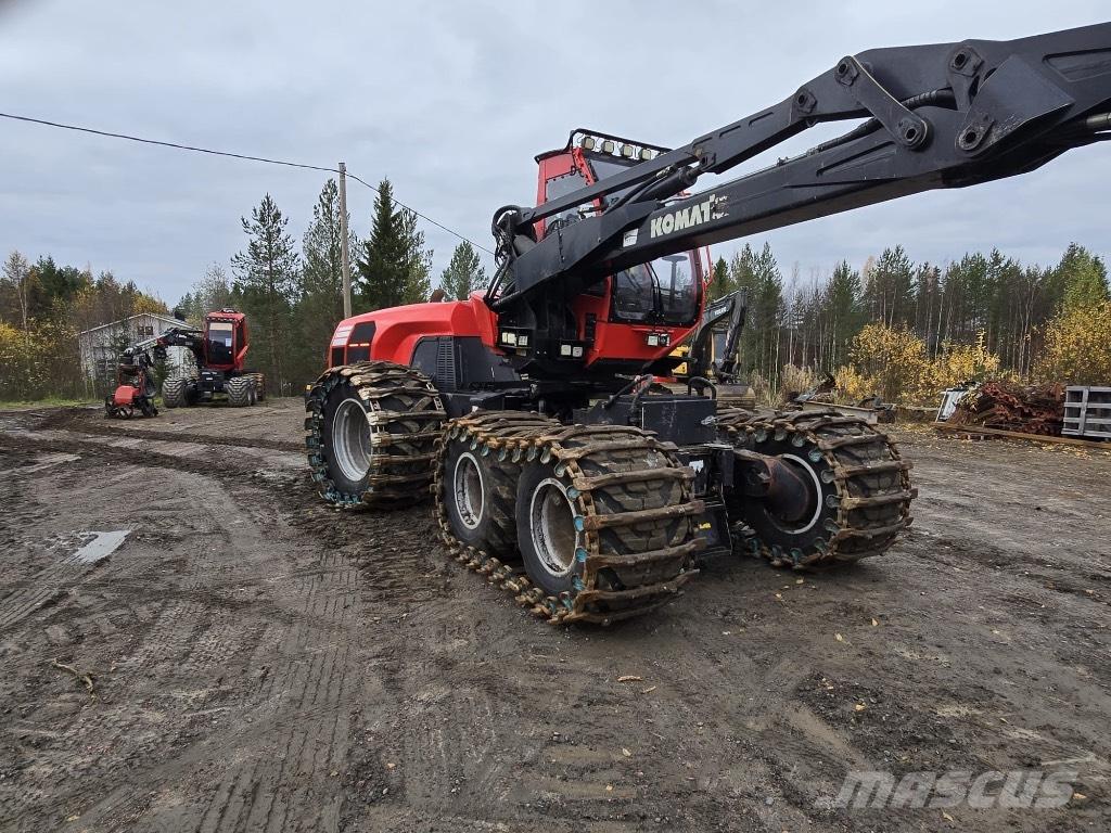 Komatsu 901.5 收穫機