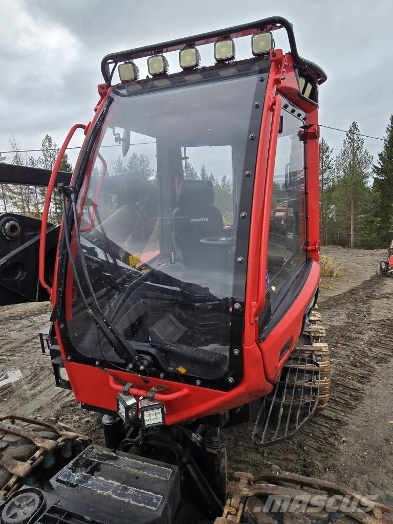 Komatsu 901.5 收穫機