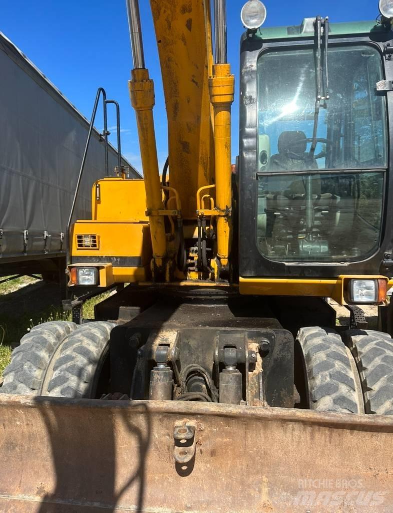 JCB JS 145 W 旋轉式挖土機/掘鑿機/挖掘機