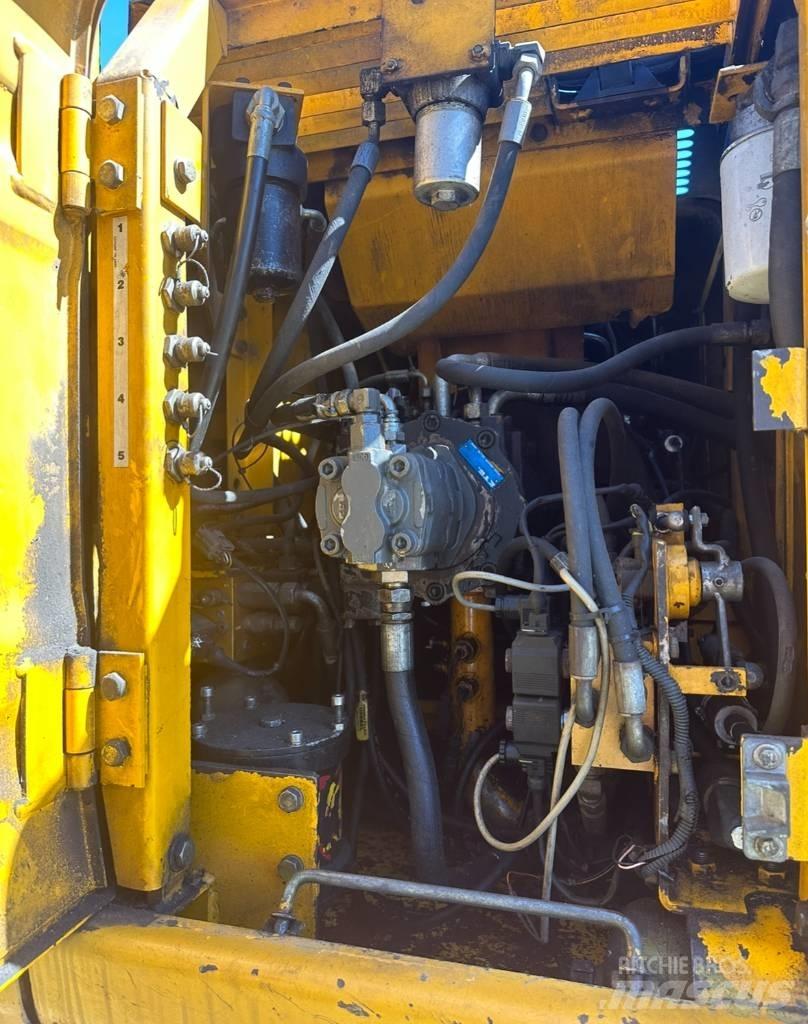 JCB JS 145 W 旋轉式挖土機/掘鑿機/挖掘機