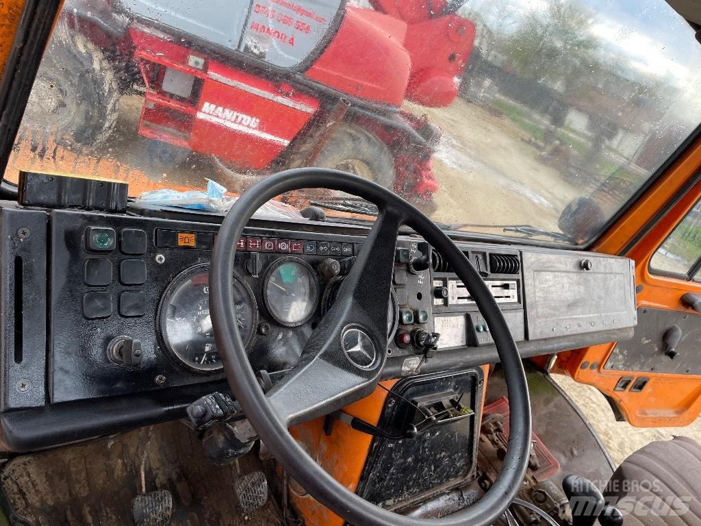 Mercedes-Benz Unimog 多用途機械
