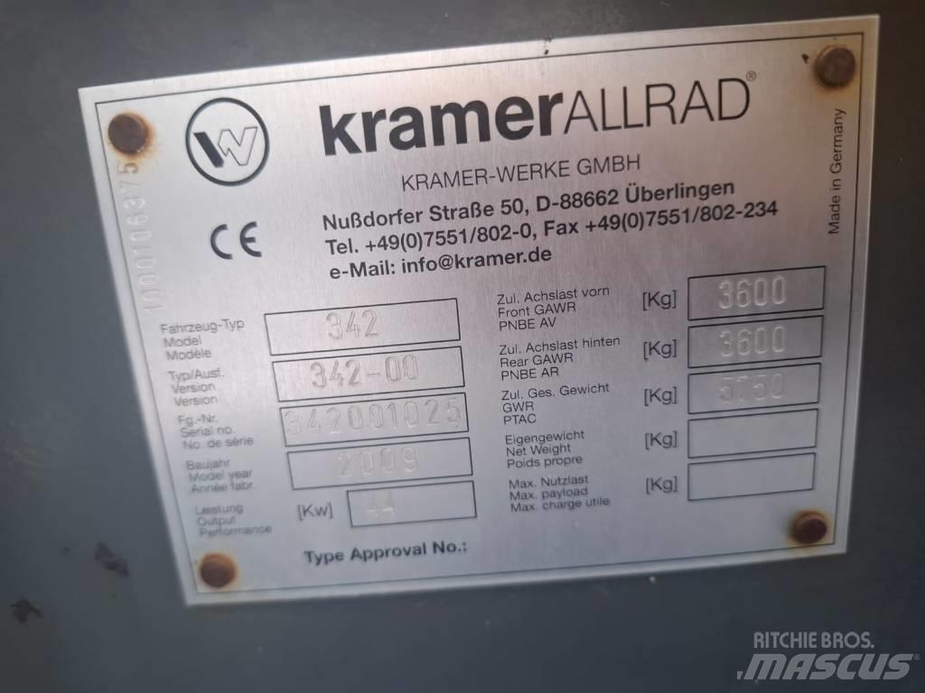 Kramer 380 輪胎式裝載機
