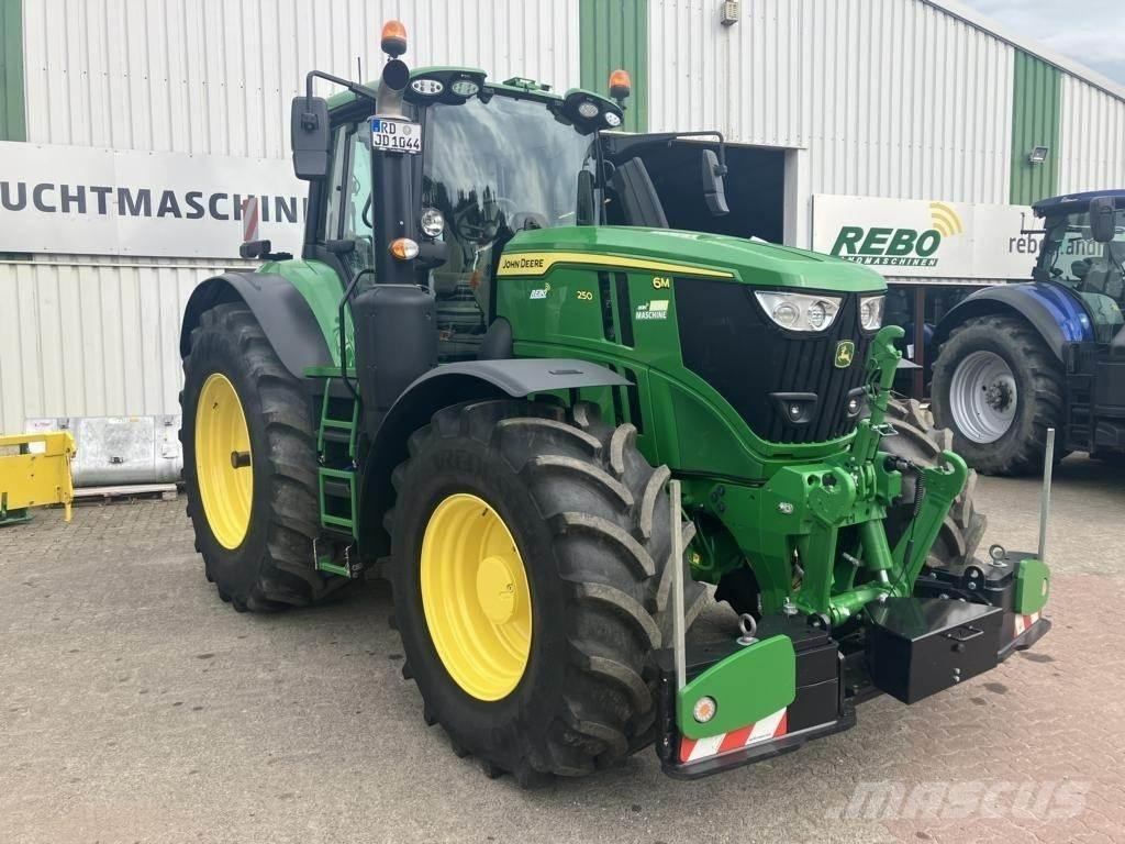 John Deere 6M250 曳引機