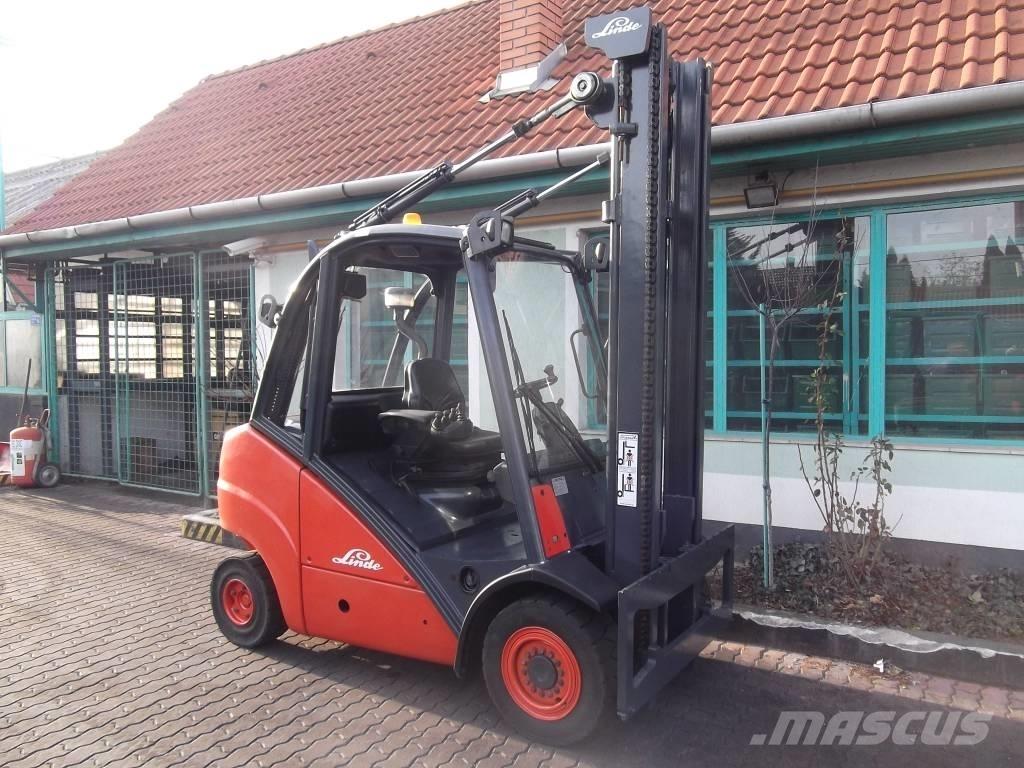 Linde H 35 D V-2917 柴油卡車