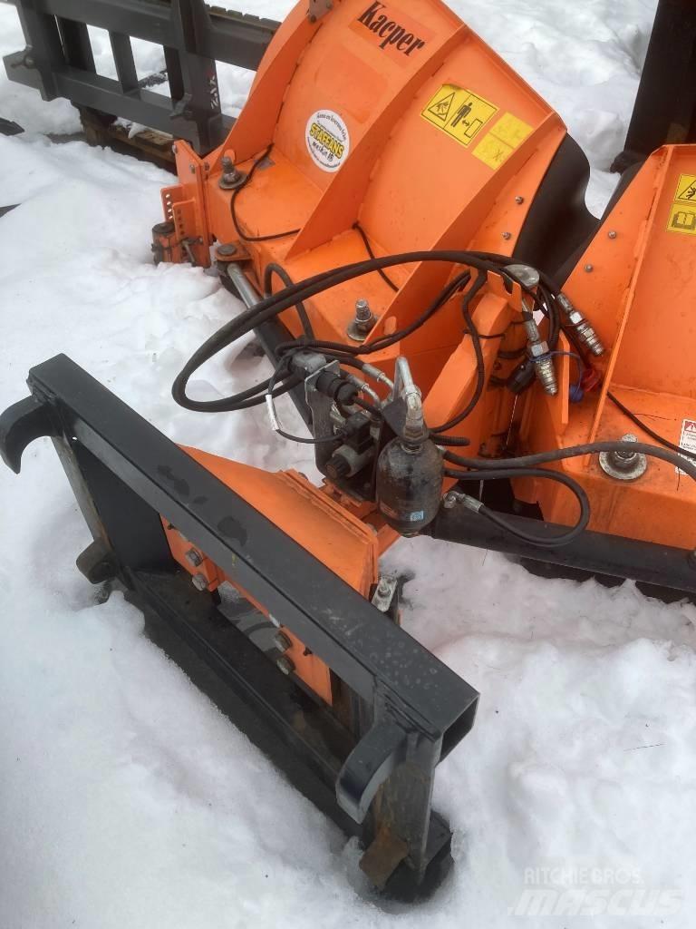 Pronar PU 2100 刮雪板和犁