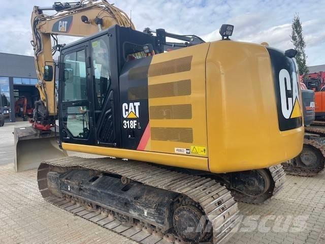 CAT 318FL 履帶式 挖土機/掘鑿機/挖掘機