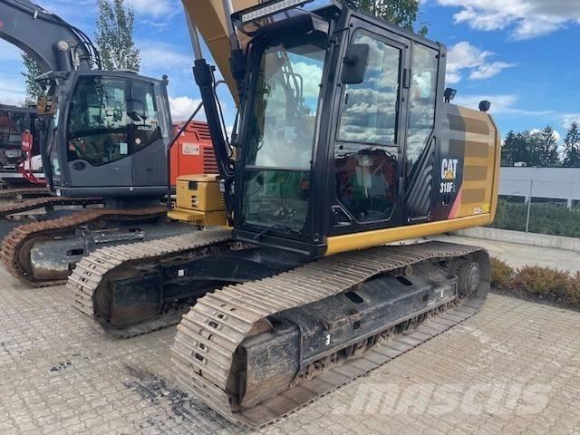 CAT 318FL 履帶式 挖土機/掘鑿機/挖掘機