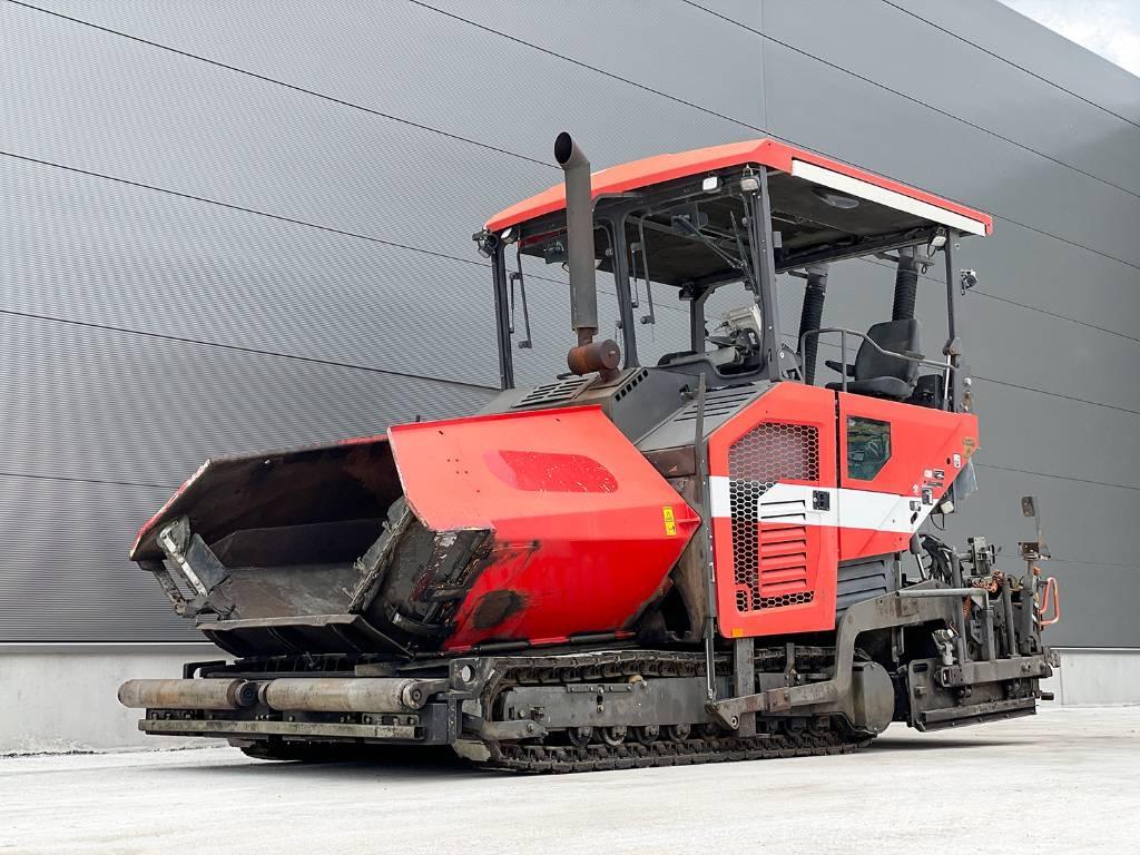 Volvo P4820D ABG 瀝青攤舖機/鋪路機