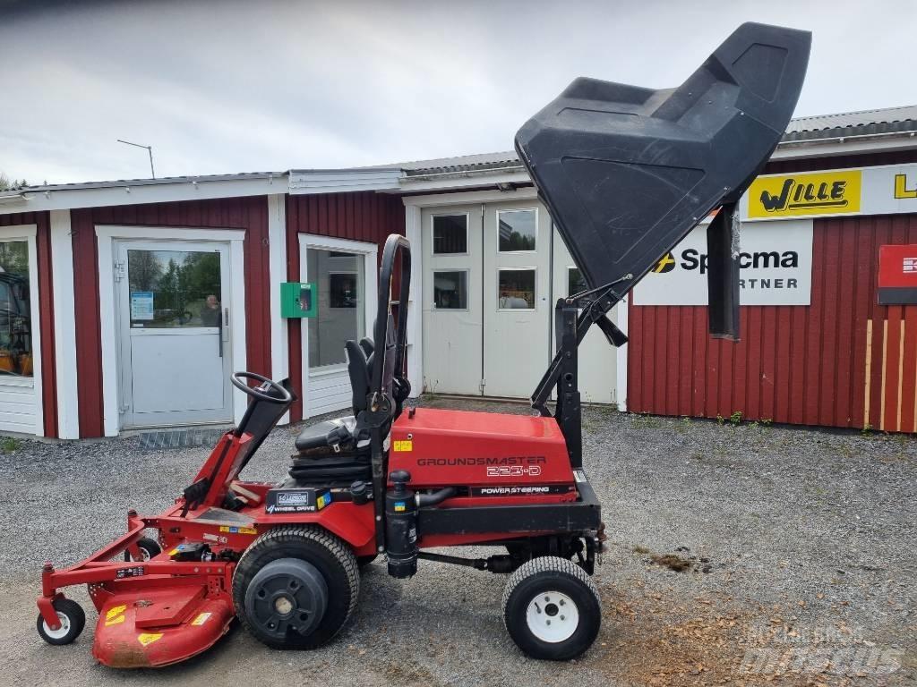 Toro GM 223 騎乘式割草機