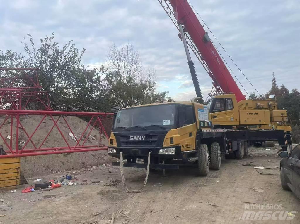 Sany STC 500 S 全路面起重機/吊車