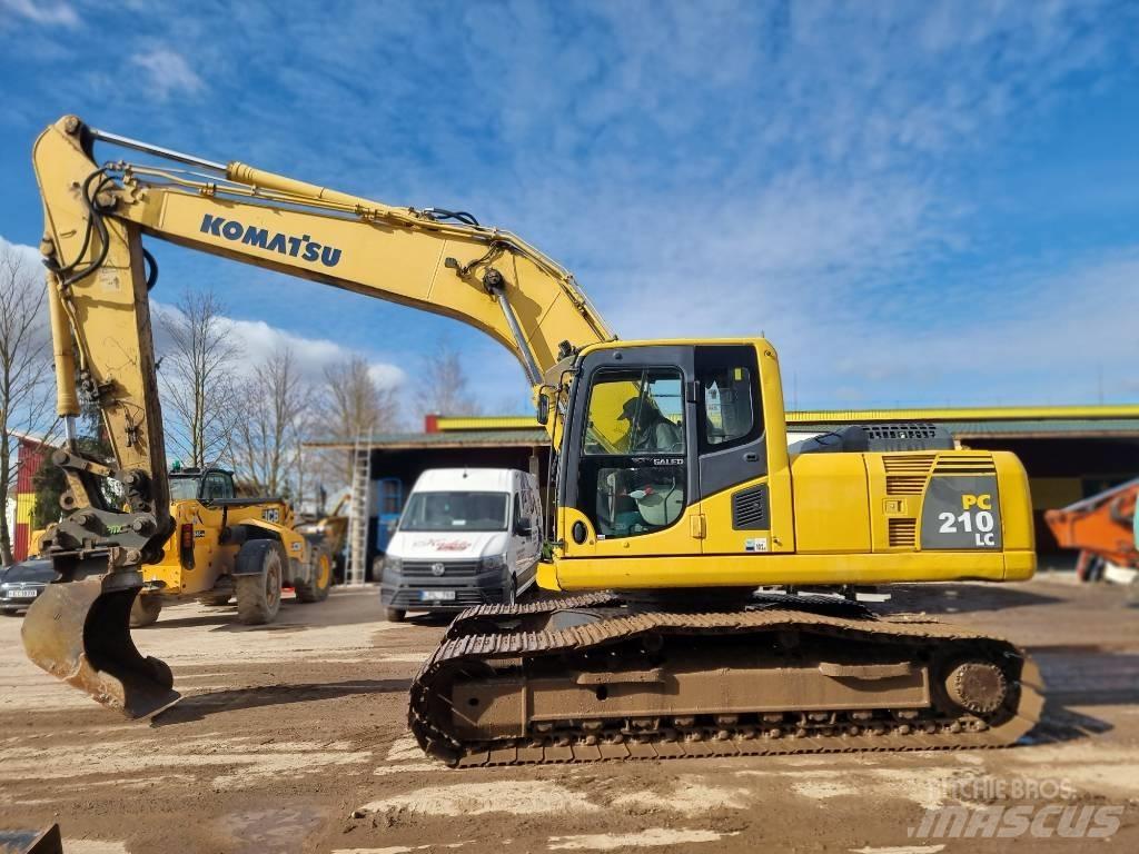 Komatsu PC 210 LC-8 履帶式 挖土機/掘鑿機/挖掘機