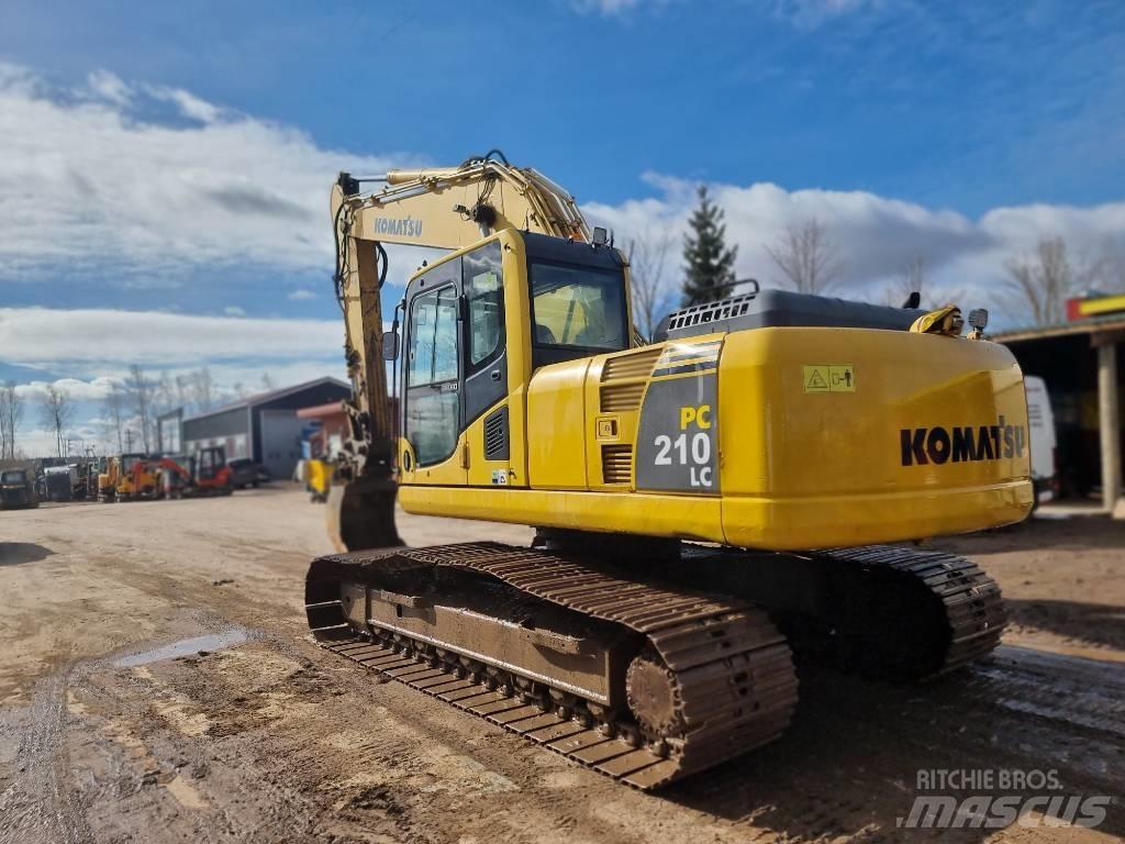 Komatsu PC 210 LC-8 履帶式 挖土機/掘鑿機/挖掘機