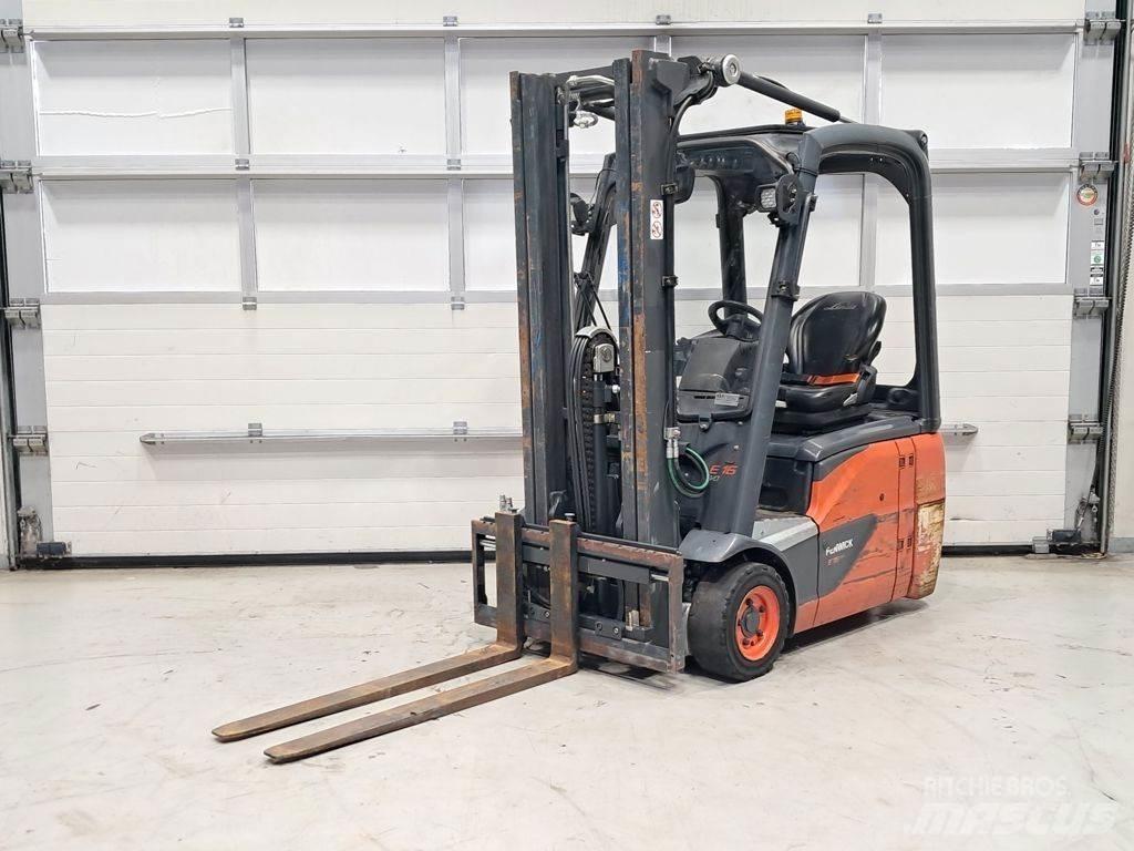 Linde E16C-02 電動堆高機