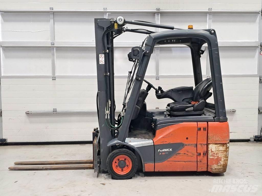 Linde E16C-02 電動堆高機
