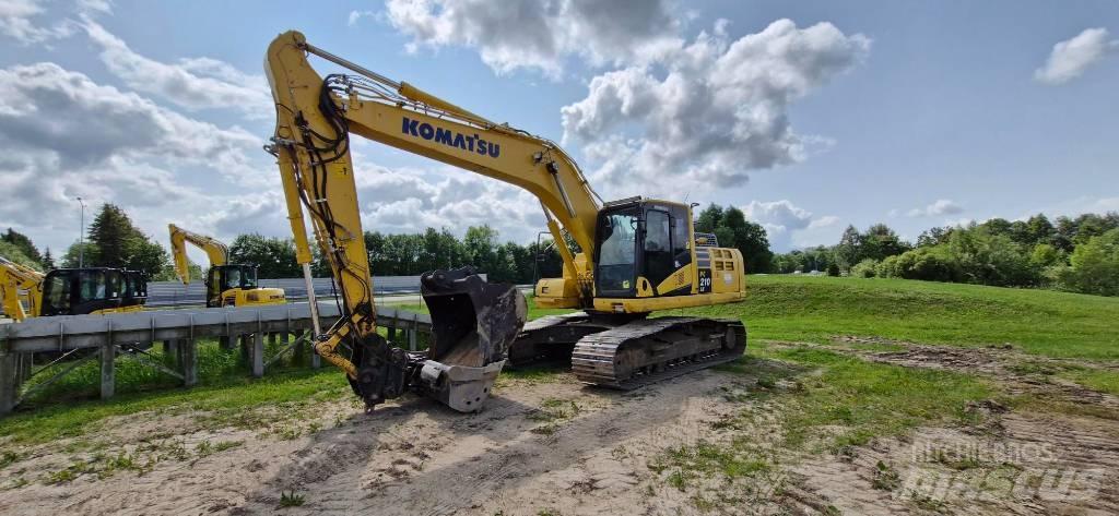 Komatsu PC 210 LC-11 履帶式 挖土機/掘鑿機/挖掘機