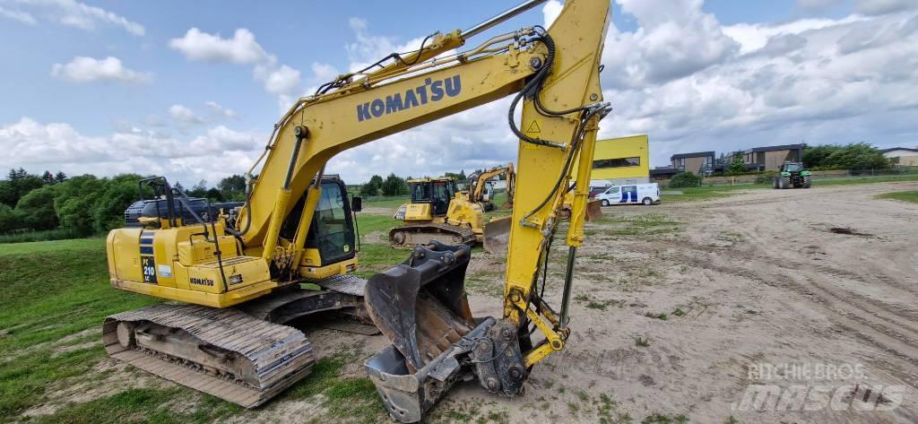 Komatsu PC 210 LC-11 履帶式 挖土機/掘鑿機/挖掘機