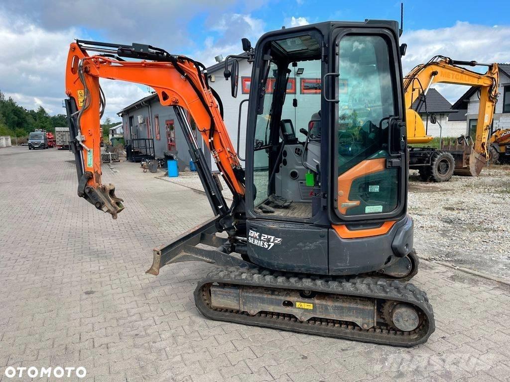 Doosan DX 27 Z 小型挖土機/掘鑿機<7t(小型挖掘機)