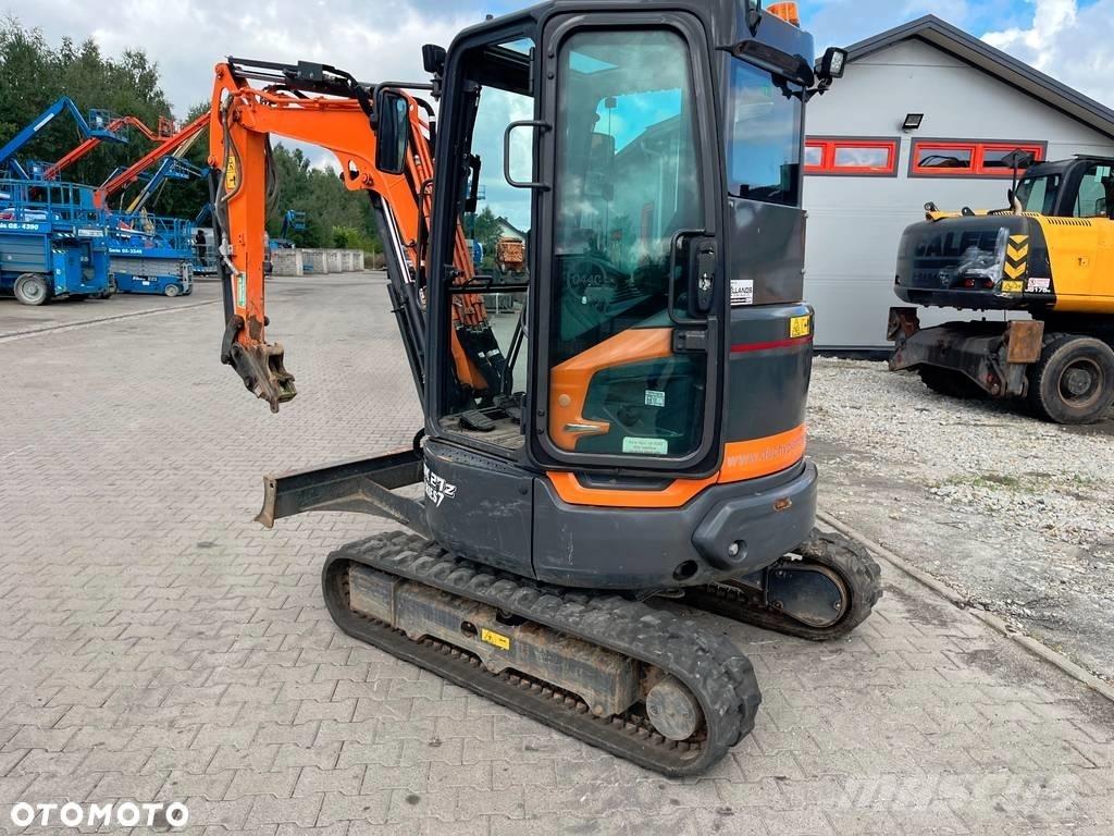 Doosan DX 27 Z 小型挖土機/掘鑿機<7t(小型挖掘機)