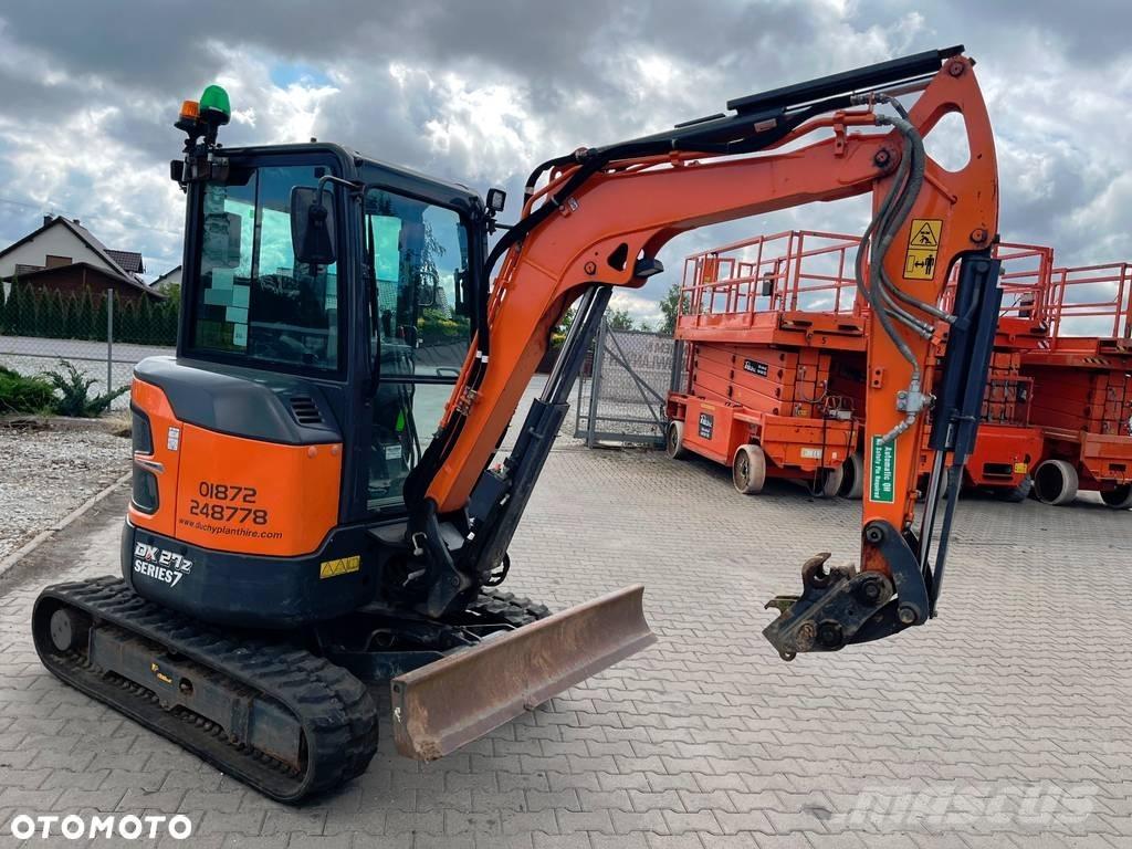 Doosan DX 27 Z 小型挖土機/掘鑿機<7t(小型挖掘機)
