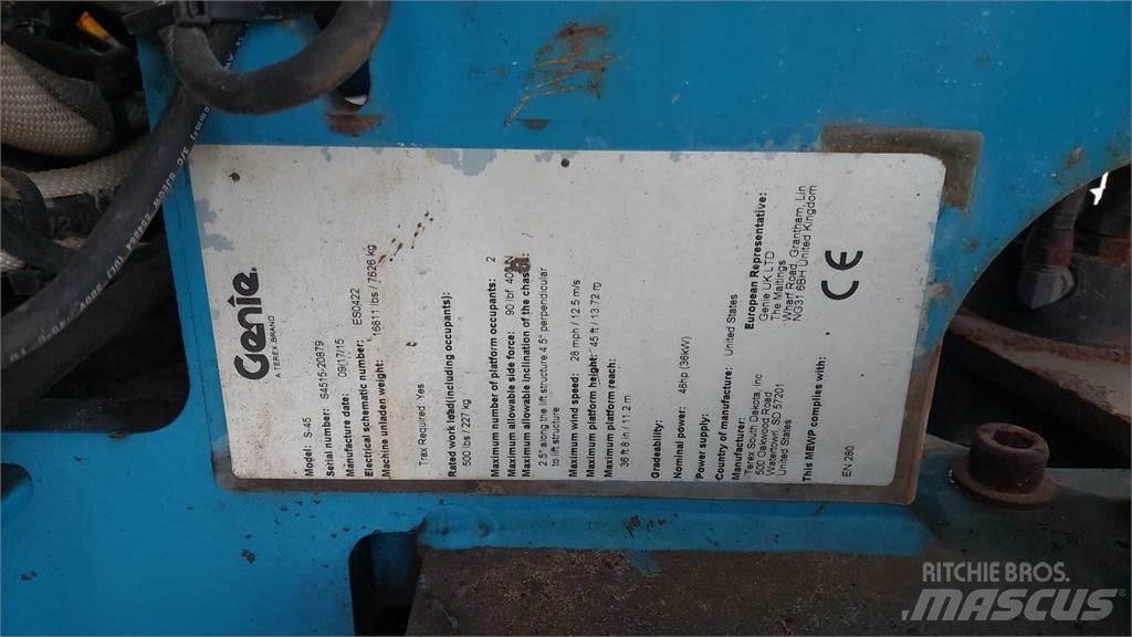 Genie S45TRAXG 其他升降機和作業平台