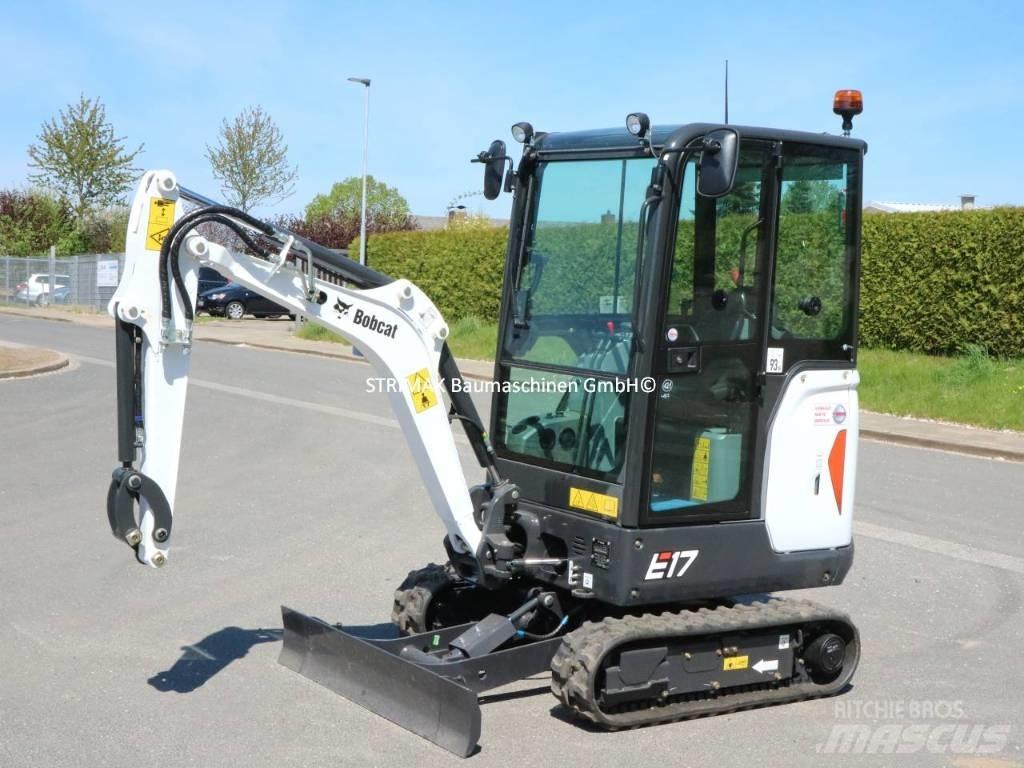 Bobcat E 17 小型挖土機/掘鑿機<7t(小型挖掘機)