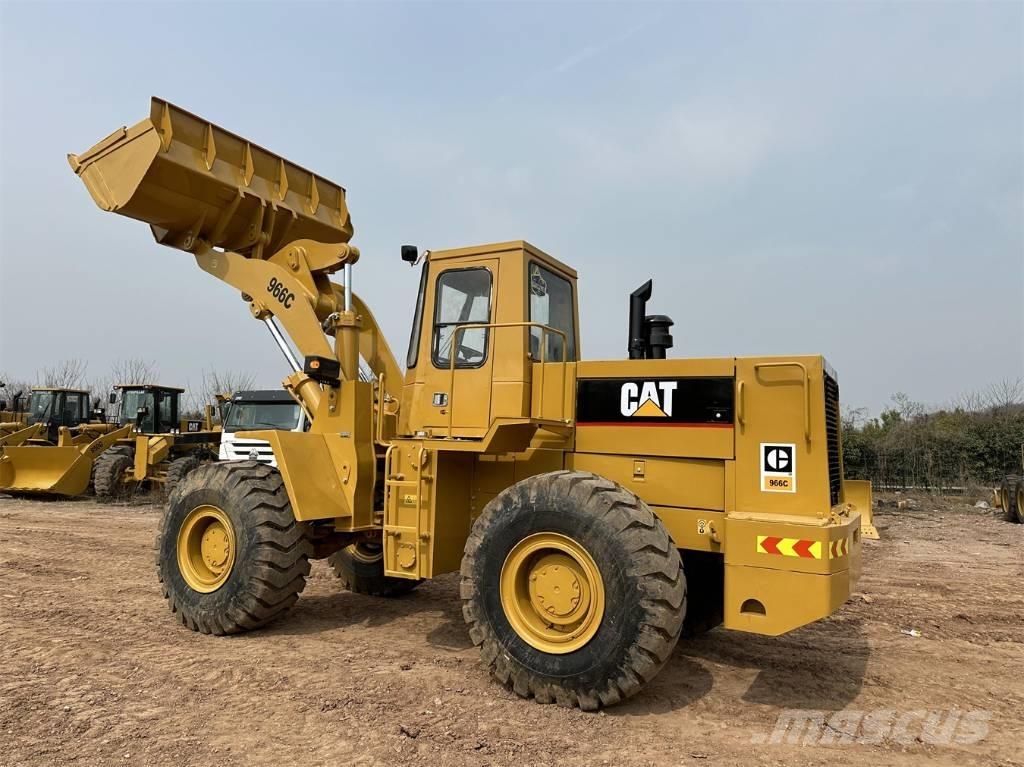 CAT 966 C 輪胎式裝載機
